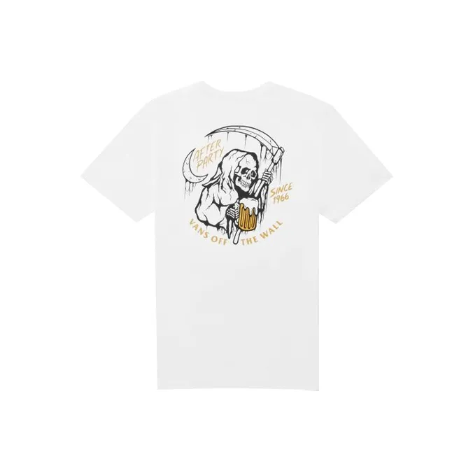 Vans T Shirts Men White-0