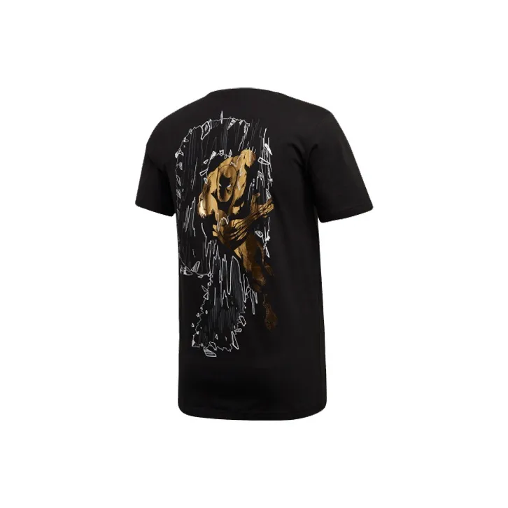 Adidas x MANWEILIANMING T Shirt Men's Black-0
