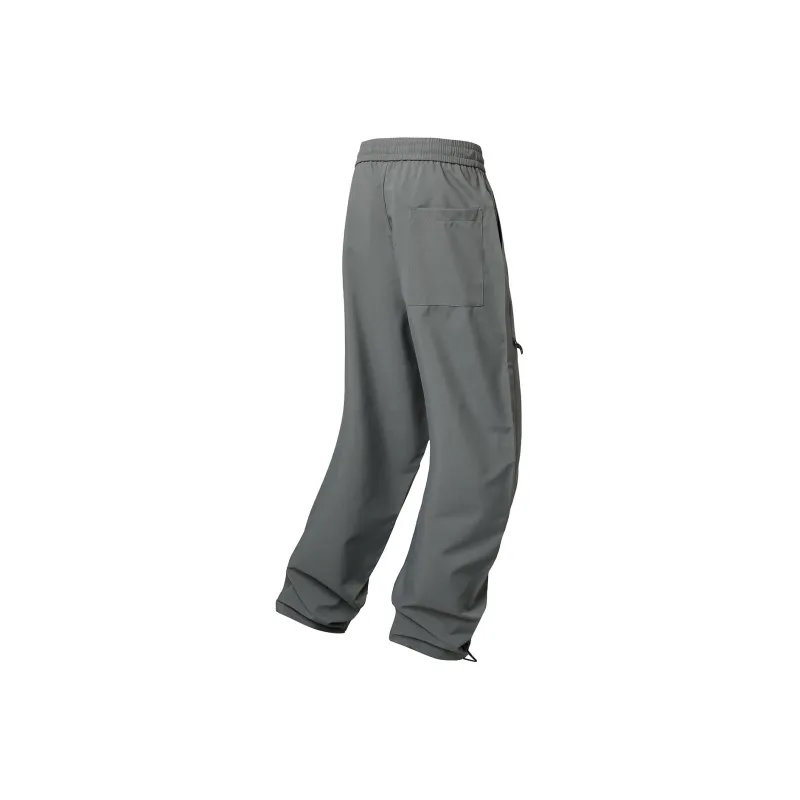 HOTSUIT Casual Pants Unisex Black-11
