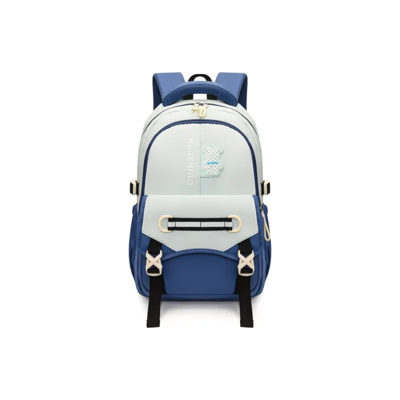 SUN EARTH &U Oxford Backpack Regular Unisex Multicolor-1