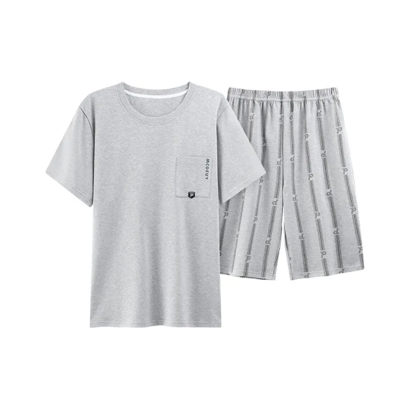 XISHE Men Pajama Sets-0