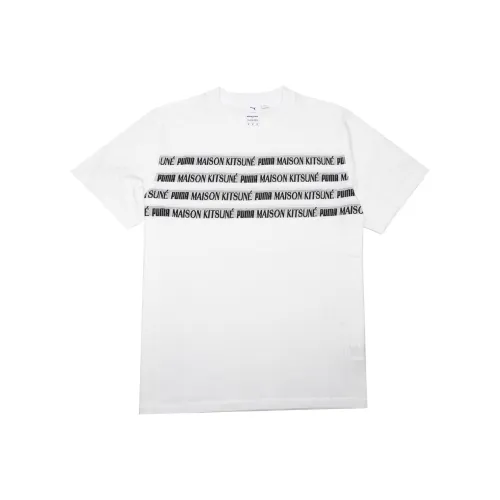 PUMA X Maison Kitsune Engineered Tee