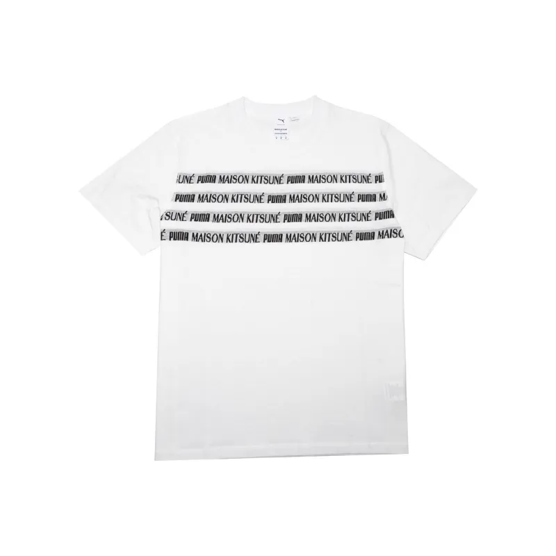 PUMA X Maison Kitsune Engineered Tee-0
