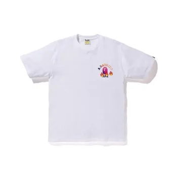 A BATHING APE College Emoji Tee