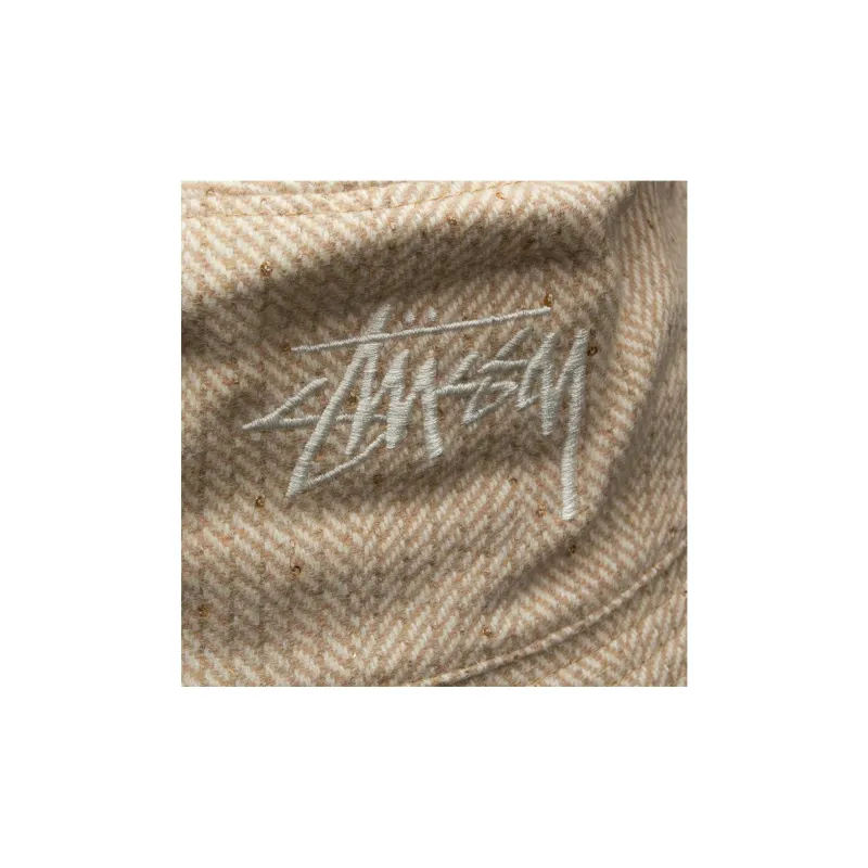 Stussy Zig Zag Stock Bucket Hat-3
