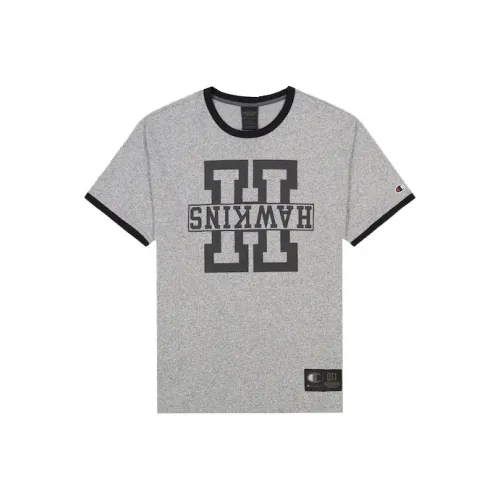 Champion Stranger Things Straight T-Shirt US Version Unisex Gray