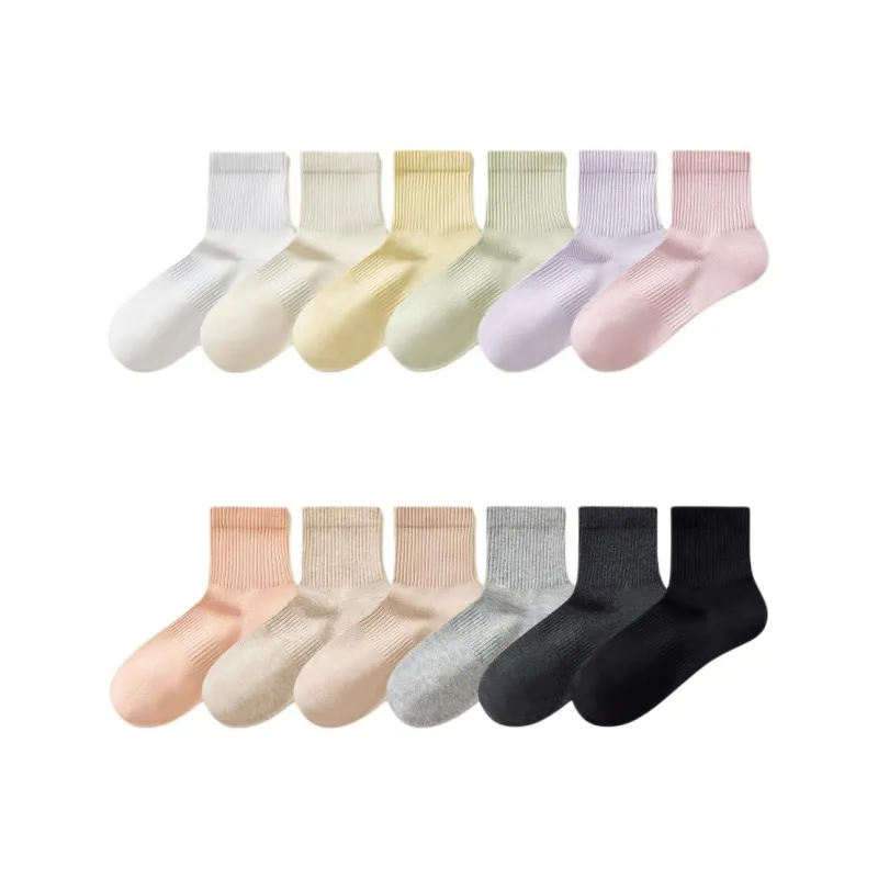 Temooues Ankle Socks Women's Combo Set-11