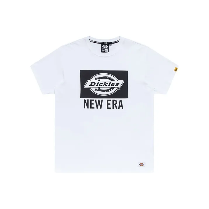 New Era X Dickies T Shirts Unisex White-0
