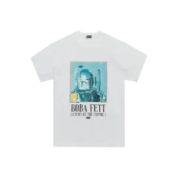 KITH X Star Wars Boba Fett Vintage Tee
