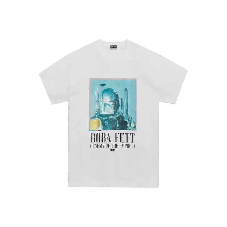KITH For Star Wars Boba Fett Vintage Tee-0