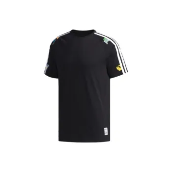 Adidas Neo x Pokmon Crossover Raglan Sleeve T Shirt Men's Black