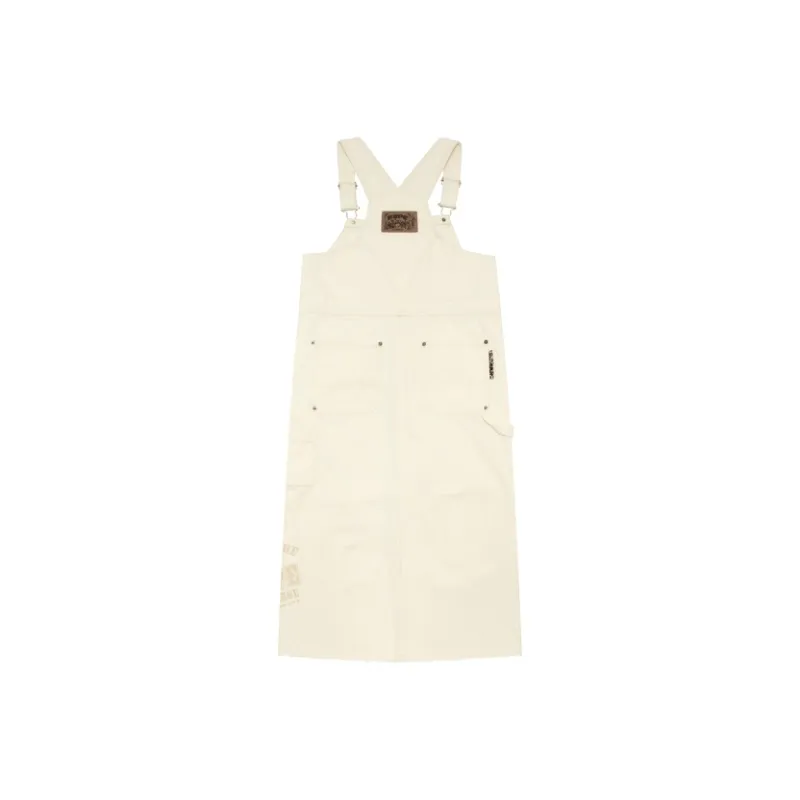 Aape SS25 Slip Dress Women's White IVX-1