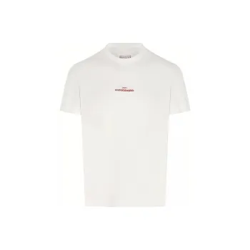Maison Margiela Upside Down Logo T Shirt