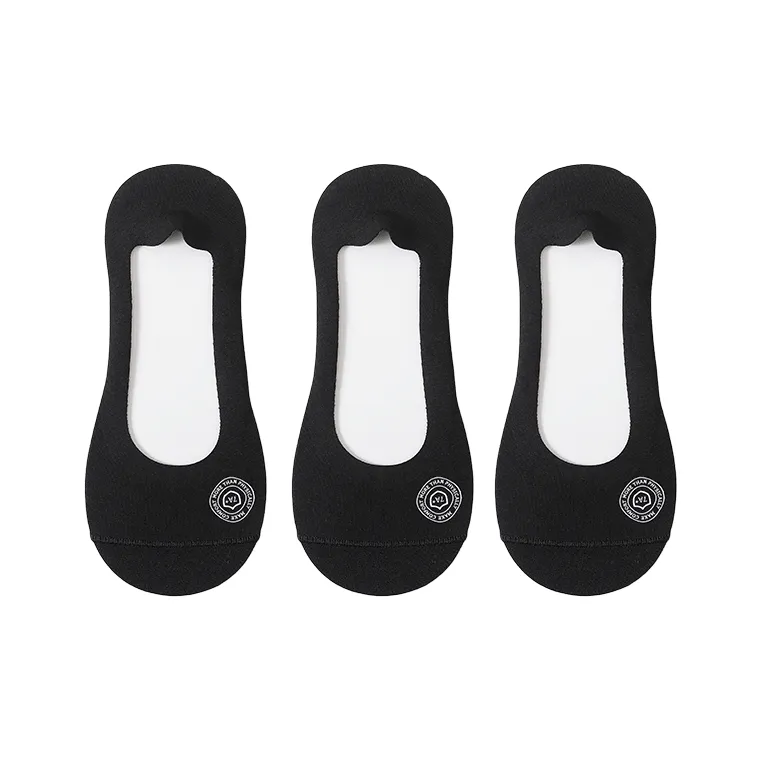 Cheemy Free No Show Socks Women's 3 Pack-7