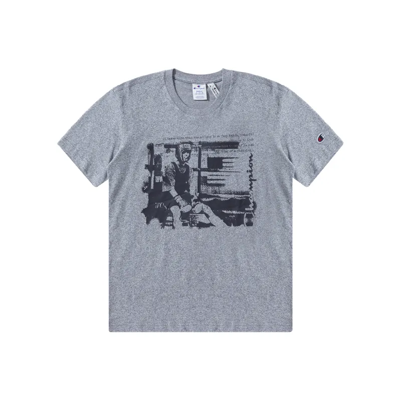 Champion T Shirts Unisex-6