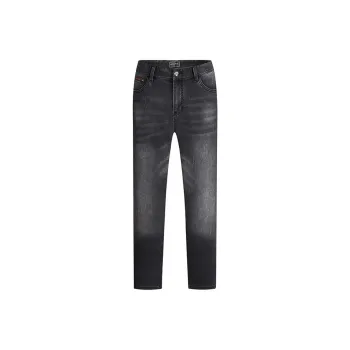 MANGANO Jeans Men's Black Gray Color Includes Brand Shopping Bag