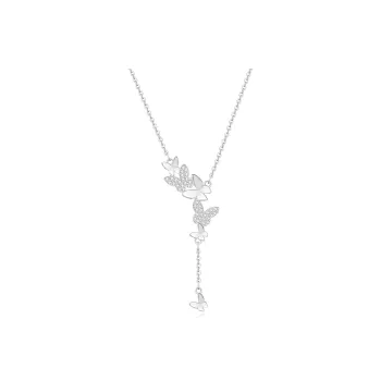 Branded Jewelry S925 Silver Necklaces Women's