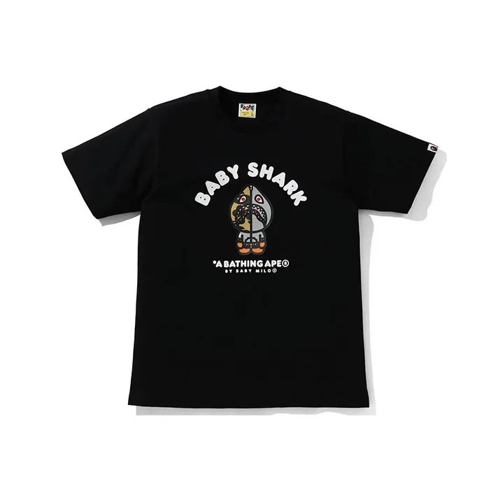 Bape Baby Milo Shark College Tee-4