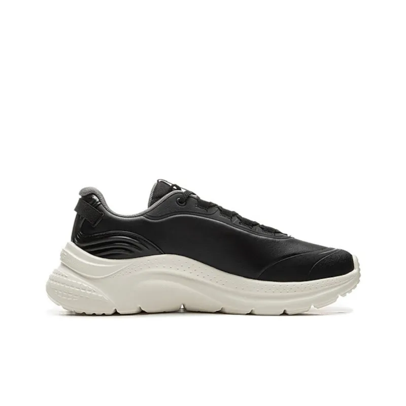 LiNing Liuyun Anti Slip Wear Resistant Low Top Casual Running Shoes Women's Black-1