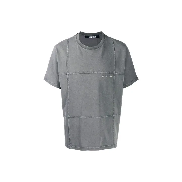 Jacquemus T-Shirts Men Blue-0