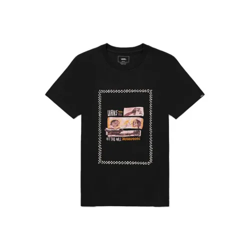 Vans T Shirts Unisex Black