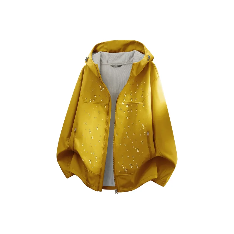 Warrior Huichao Riding The Wind Collection Waterproof And Windproof Windbreaker Jacket Unisex-4