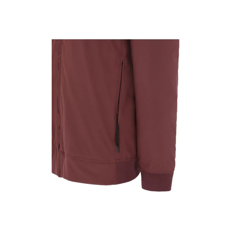 STONE ISLAND Jackets Men Burgundy-2