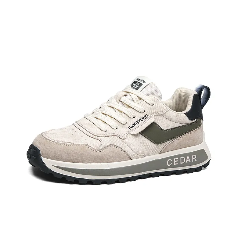 Boogie Bear Low Top Chunky Sneakers Men's-8