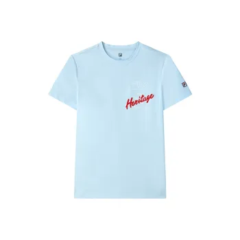FILA Athletics T-Shirt Men's Light Blue