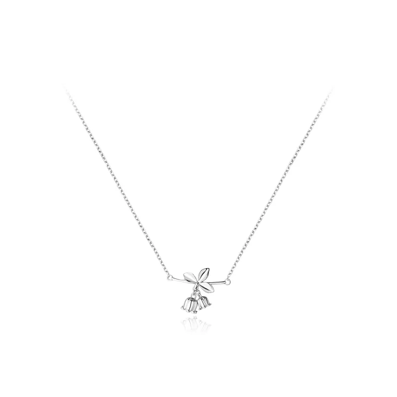 FBRUE 999 Fine Silver Necklaces Women's-0