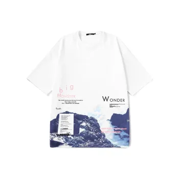 Bt Elbow-Length Sleeved T-Shirt Unisex White