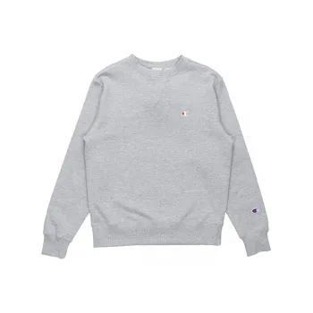 Champion Sweatshirts Unisex Light Gray