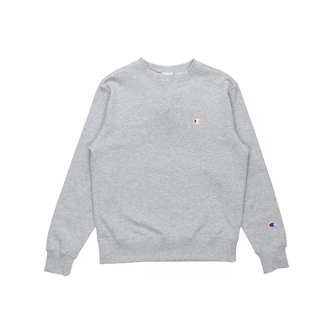 Champion Sweatshirts Unisex Light Gray-0