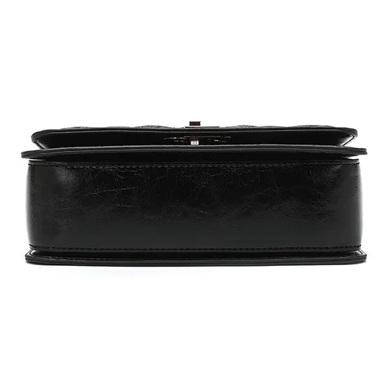 BETTINA VIVIAN Pu Handbag Women's Black-5