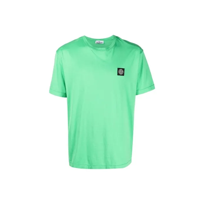 STONE ISLAND T Shirts Men Green-0