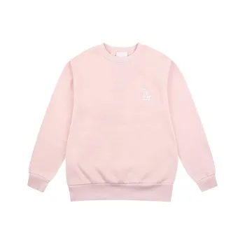 MLB Los Angeles Dodgers Sweatshirts Unisex Pink
