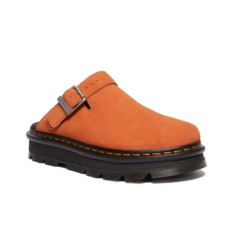 Dr.Martens Slip Resistant Closed Toe Slippers Unisex Orange-2