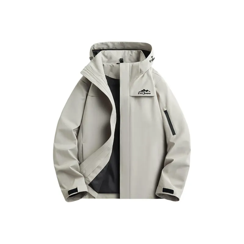 Yiwen Waterproof, Windproof, Breathable, And Thermal Windbreaker Jacket Unisex-23