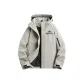 Khaki[Single Windbreaker Jacket]