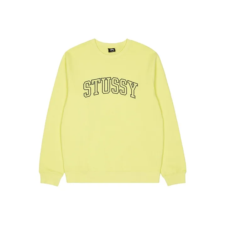 Stussy Outline Applique Crew-2