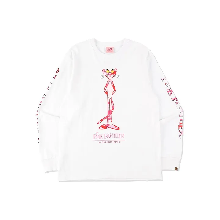 Bape X Pink Panther Long Sleeve Tee-2