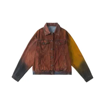 NEVER RULE Jackets Coats Unisex Brown