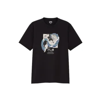UNIQLO T Shirts Unisex Black