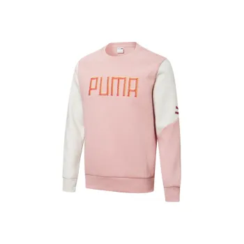 PUMA Sweatshirts Unisex Wedding Pink