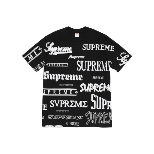 Supreme Multi Logo Tee