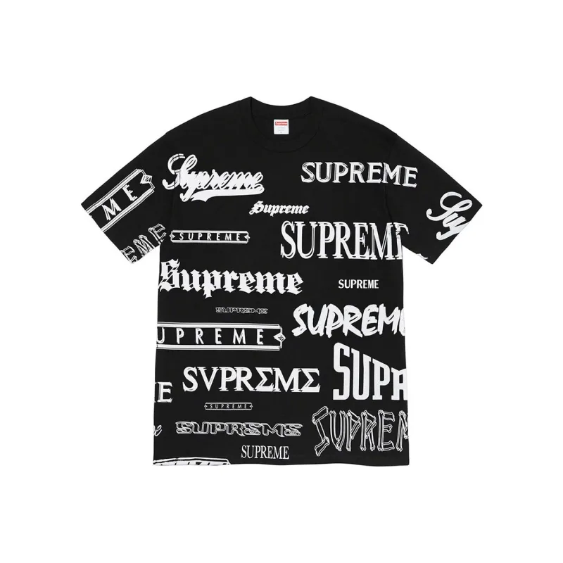 Supreme Multi Logo Tee-0