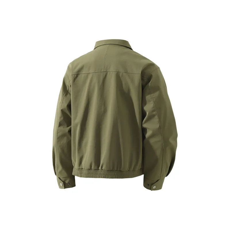 OGEK Jackets Coats Unisex Black Comes With Brooch-5