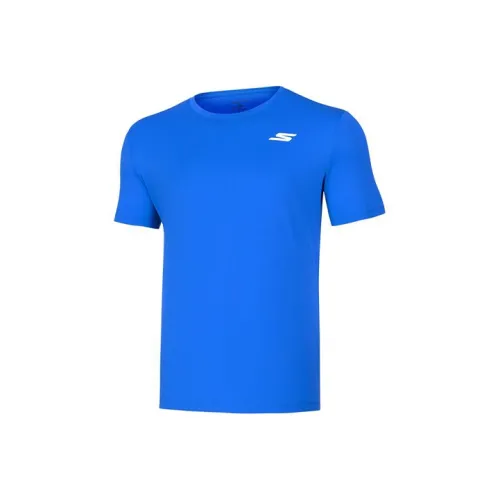 Skechers Straight T-Shirt Men's Nautical Blue