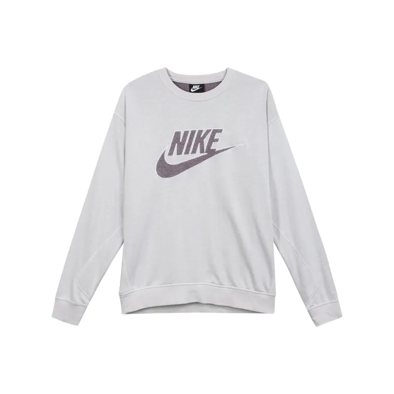Nike Sweatshirts Men Light Gray-0