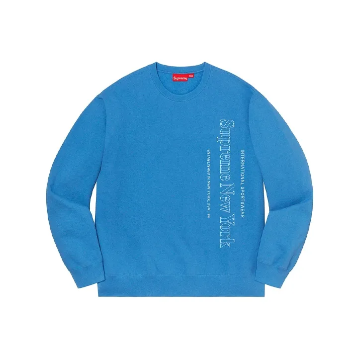 Supreme Side Logo Crewneck-4